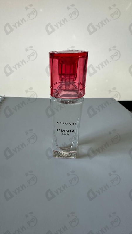 Духи Omnia Coral от Bvlgari