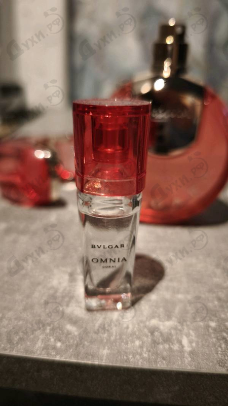 Парфюмерия Omnia Coral от Bvlgari