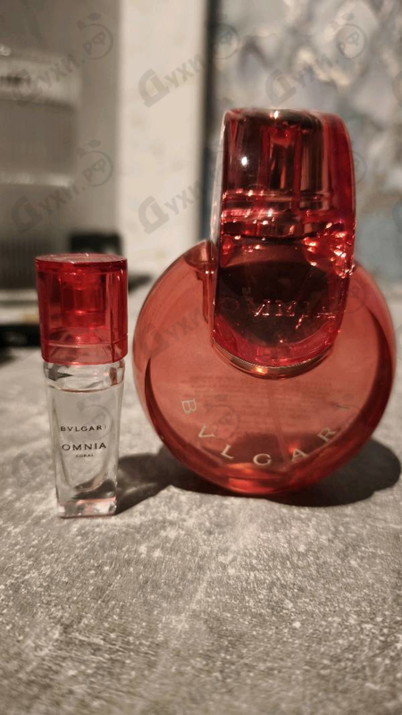 Отзыв Bvlgari Omnia Coral