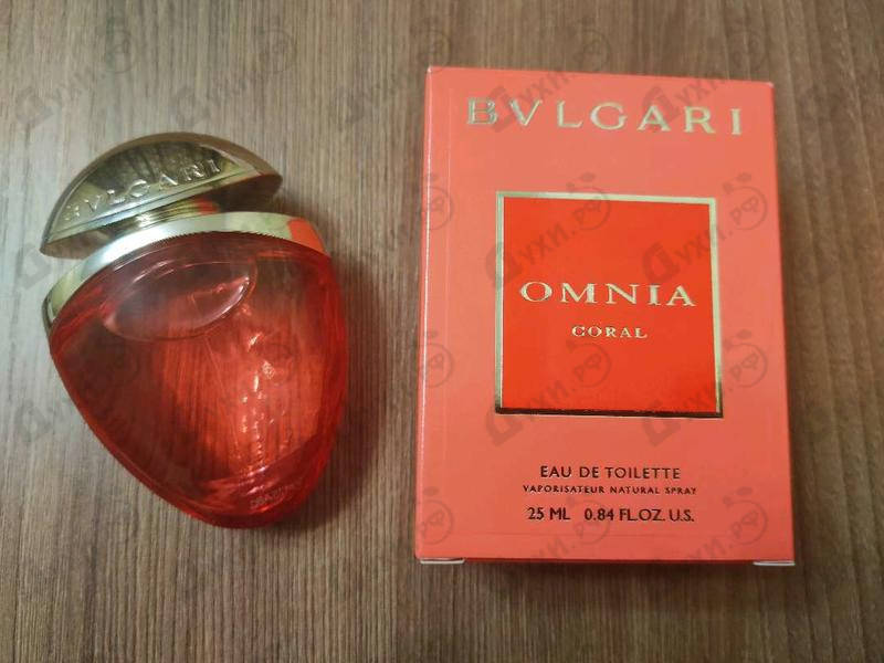 Духи Omnia Coral от Bvlgari