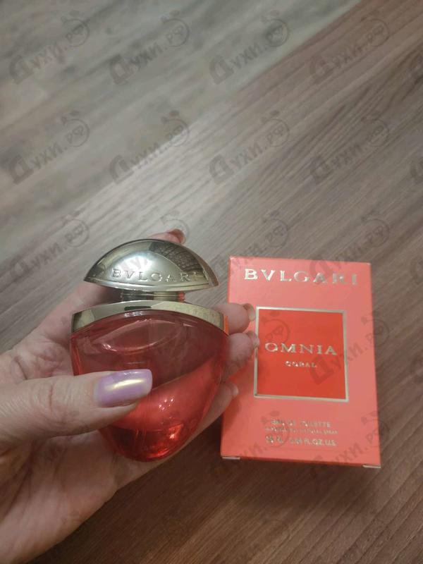 Парфюмерия Omnia Coral от Bvlgari