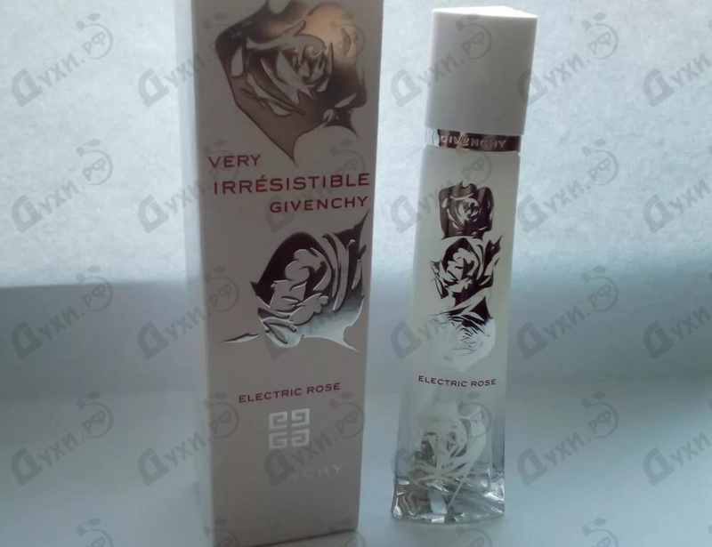 Парфюмерия Givenchy Very Irresistible Electric Rose