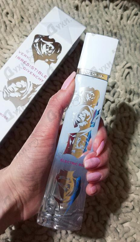 Отзыв Givenchy Very Irresistible Electric Rose