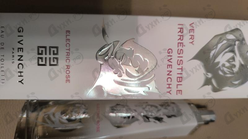 Духи Very Irresistible Electric Rose от Givenchy