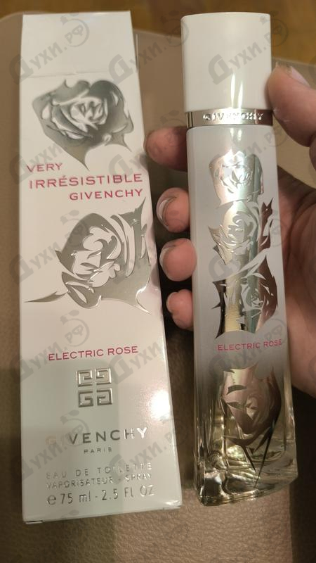 Отзыв Givenchy Very Irresistible Electric Rose