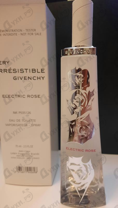 Духи Very Irresistible Electric Rose от Givenchy
