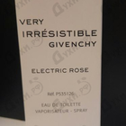 Отзыв Givenchy Very Irresistible Electric Rose