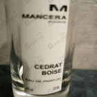 Духи Cedrat Boise от Mancera