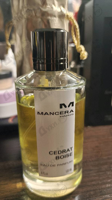 Парфюмерия Cedrat Boise от Mancera