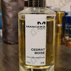 Отзыв Mancera Cedrat Boise