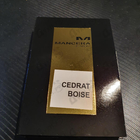 Духи Cedrat Boise от Mancera