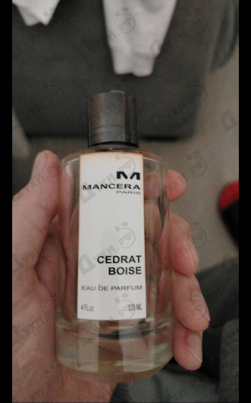 Духи Cedrat Boise от Mancera