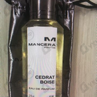 Отзывы Mancera Cedrat Boise