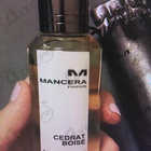 Отзывы Mancera Cedrat Boise