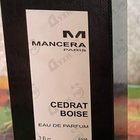 Отзыв Mancera Cedrat Boise