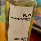 Отзывы Mancera Cedrat Boise