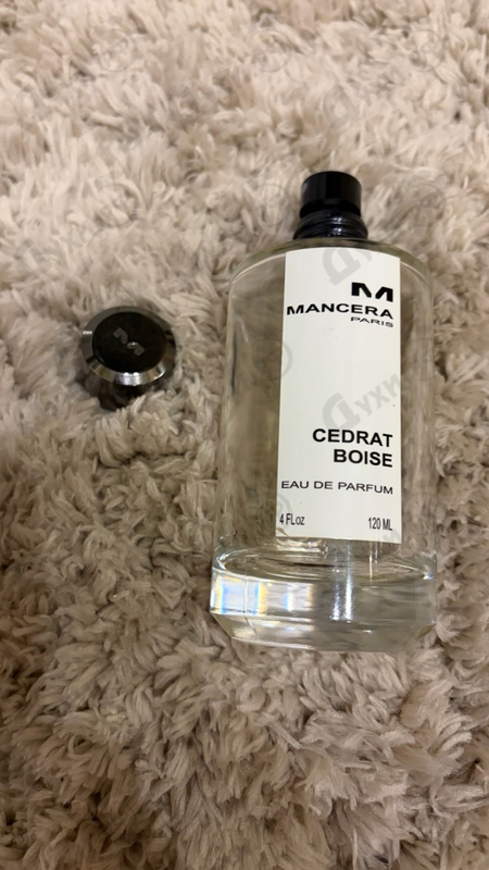 Парфюмерия Cedrat Boise от Mancera