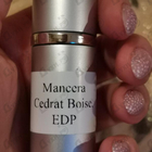 Отзывы Mancera Cedrat Boise