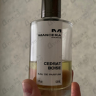 Духи Cedrat Boise от Mancera