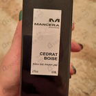 Отзыв Mancera Cedrat Boise