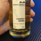 Отзывы Mancera Cedrat Boise