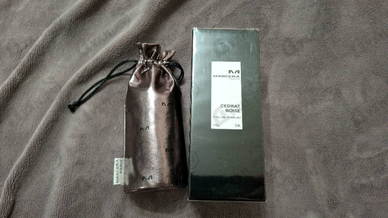 Духи Cedrat Boise от Mancera