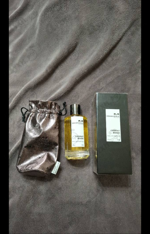 Парфюмерия Cedrat Boise от Mancera