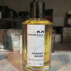 Духи Cedrat Boise от Mancera