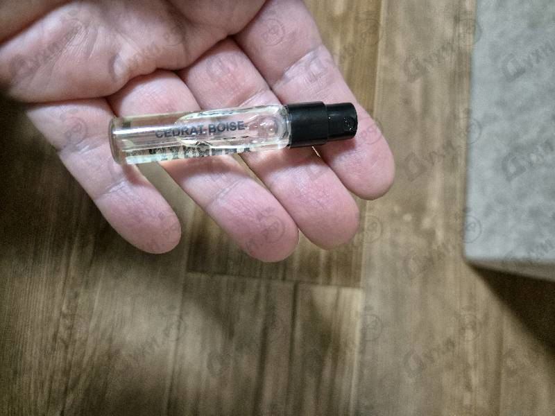 Парфюмерия Cedrat Boise от Mancera