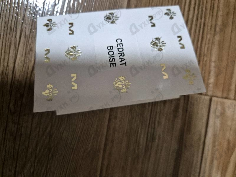 Духи Cedrat Boise от Mancera