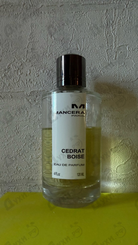 Парфюмерия Mancera Cedrat Boise