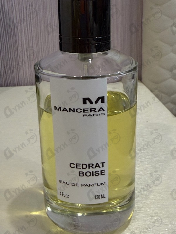 Парфюмерия Cedrat Boise от Mancera