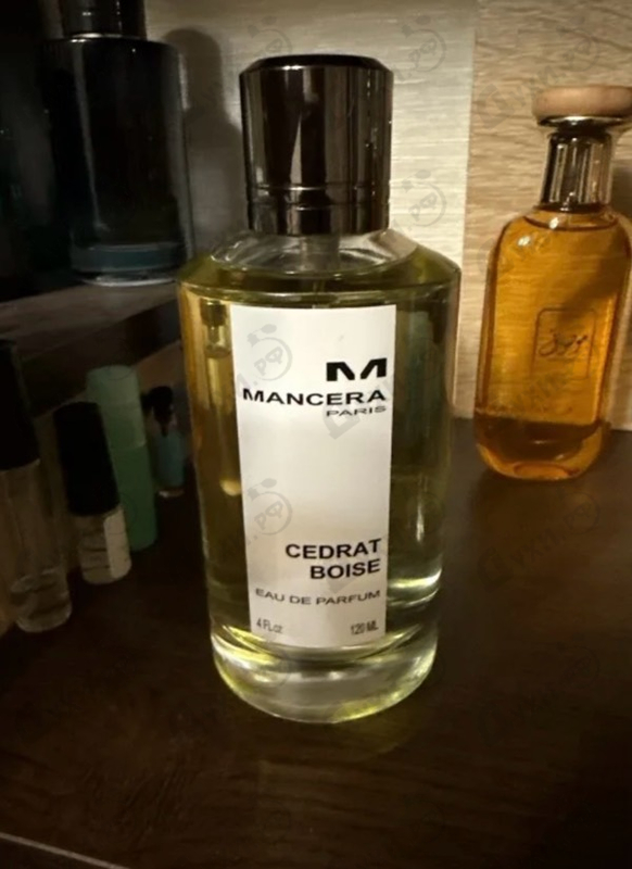 Парфюмерия Cedrat Boise от Mancera