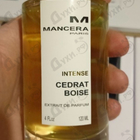 Отзывы Mancera Cedrat Boise