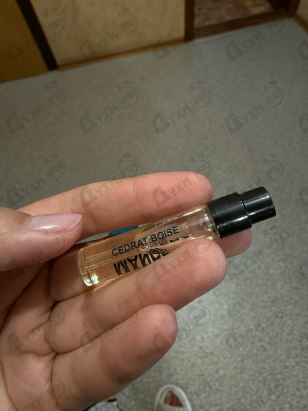 Парфюмерия Cedrat Boise от Mancera