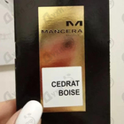 Отзыв Mancera Cedrat Boise