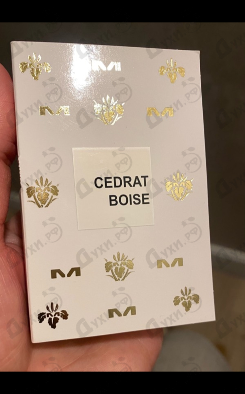 Отзыв Mancera Cedrat Boise