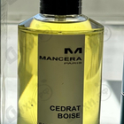 Отзывы Mancera Cedrat Boise