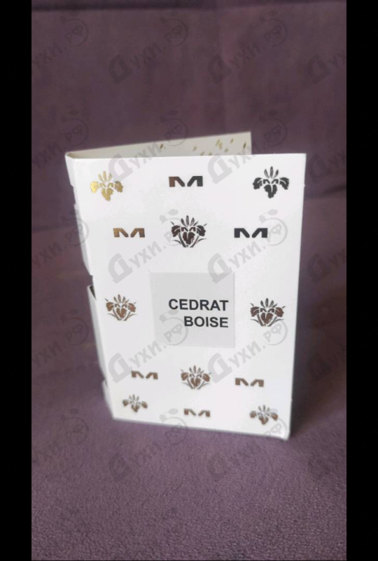 Парфюмерия Mancera Cedrat Boise