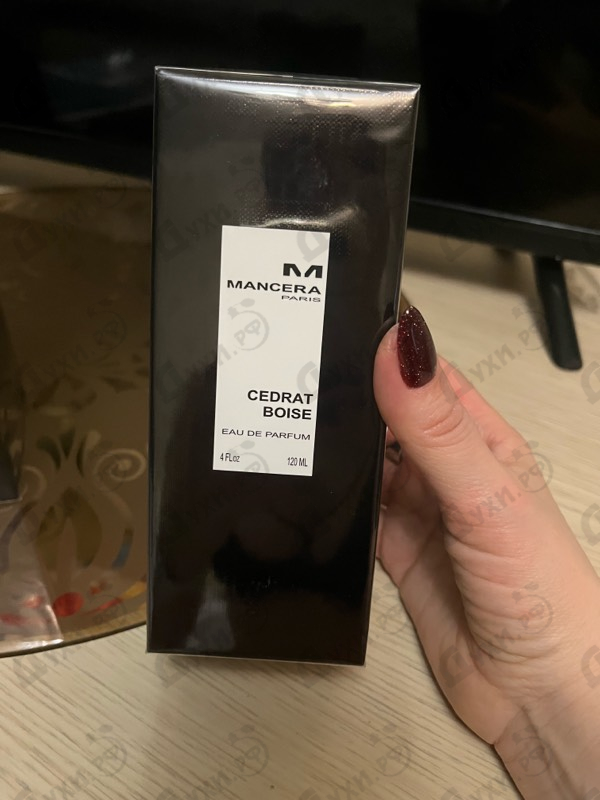 Парфюмерия Cedrat Boise от Mancera
