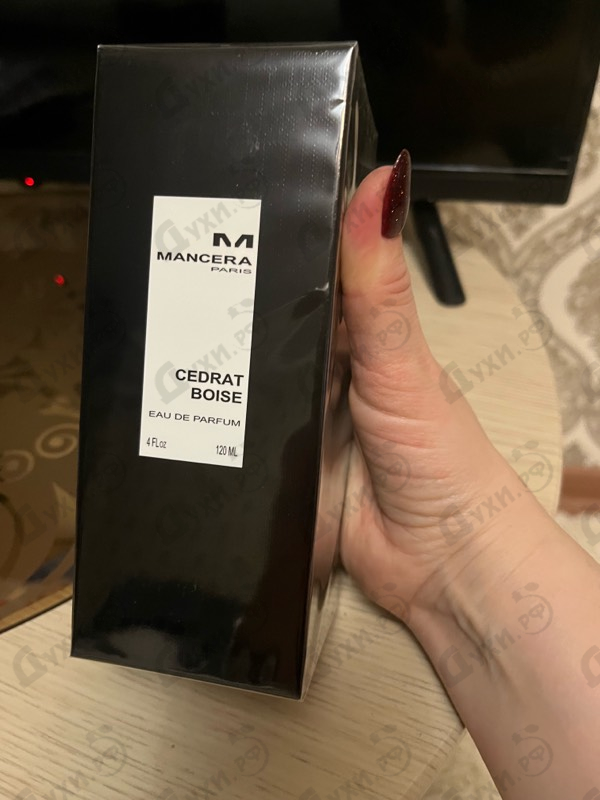 Парфюмерия Cedrat Boise от Mancera
