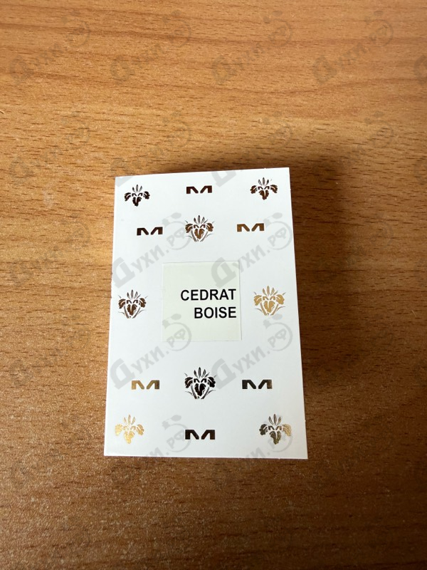 Купить Cedrat Boise от Mancera