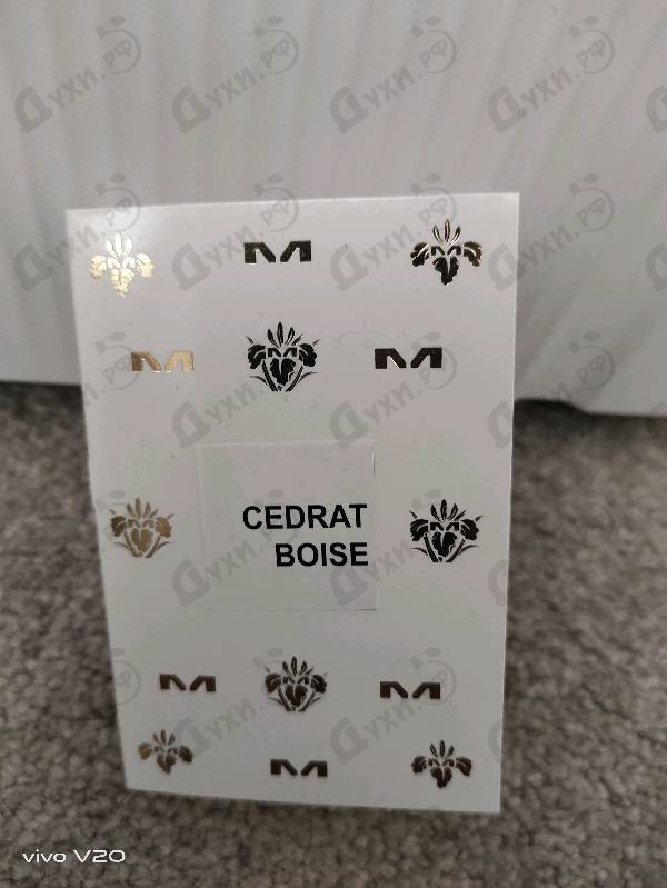 Купить Mancera Cedrat Boise