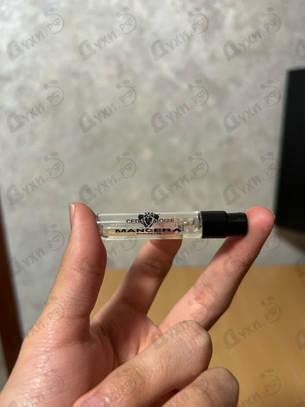 Парфюмерия Cedrat Boise от Mancera