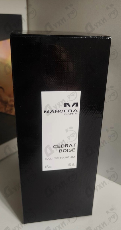 Купить Mancera Cedrat Boise