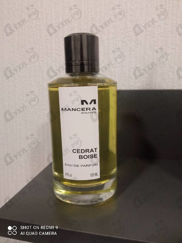 Духи Cedrat Boise от Mancera