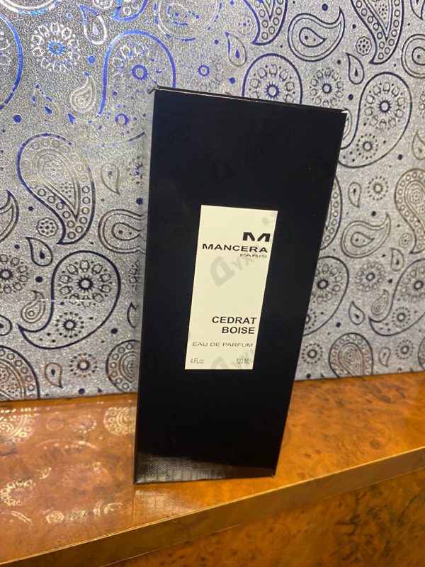 Духи Cedrat Boise от Mancera