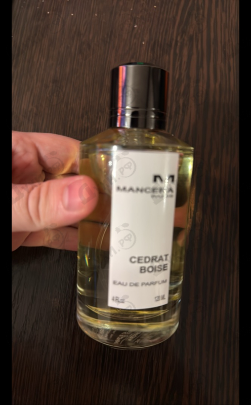 Духи Cedrat Boise от Mancera