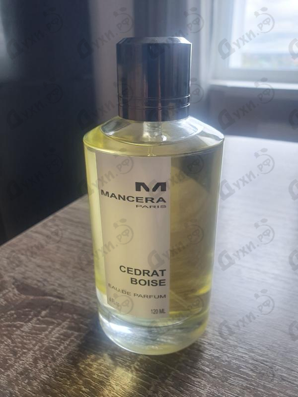 Парфюмерия Cedrat Boise от Mancera