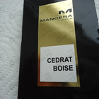 Отзывы Mancera Cedrat Boise